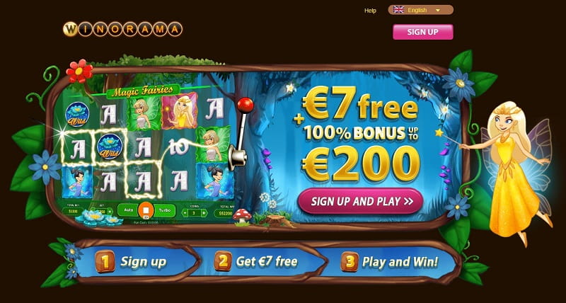 Winorama casino recenze
