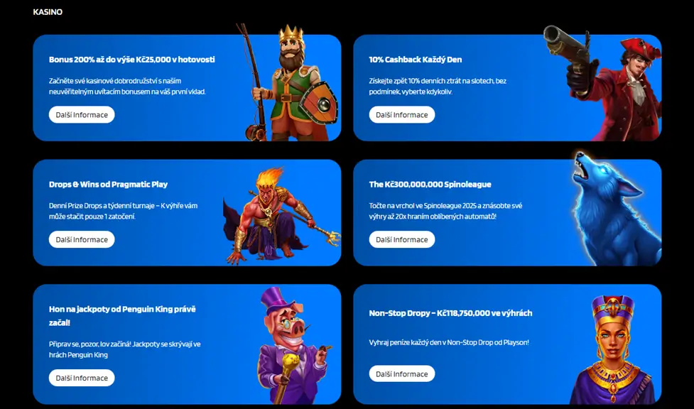 Akce a bonusy TrivelaBet